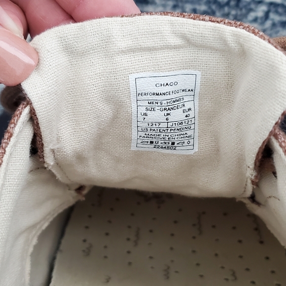 Boys Chaco Sneakers 7 EUR 40 - Picture 5 of 7